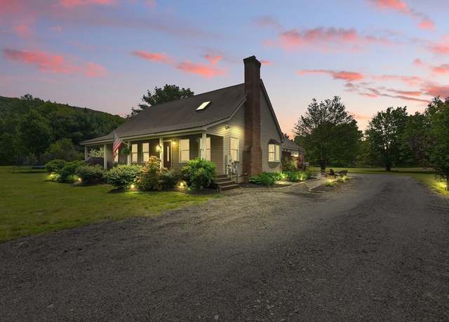 Property at 7 Jackson Hill Rd, Leverett, MA 01054, 4 beds, 2.5 baths