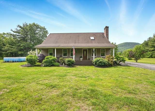 Property at 7 Jackson Hill Rd, Leverett, MA 01054, 4 beds, 2.5 baths
