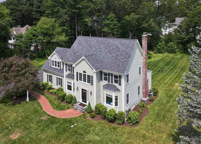 Property at 35 Morgans Way, Holliston, MA 01746, 4 beds, 3 baths