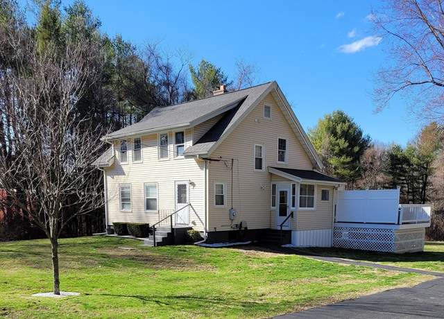 Property at 90 Amherst Rd, Pelham, MA 01002, 3 beds, 1.5 baths