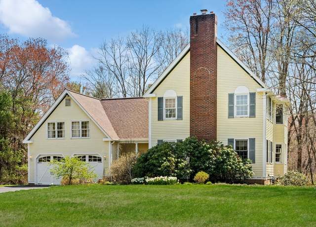 Property at 328 Washington St, Holliston, MA 01746, 4 beds, 2.5 baths