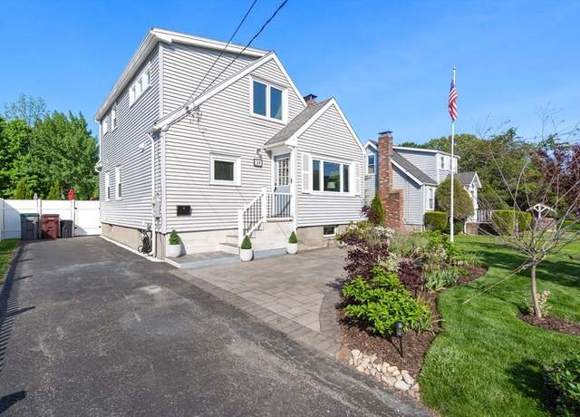 Property at 34 Vincent Rd, Dedham, MA 02026, 3 beds, 2.5 baths