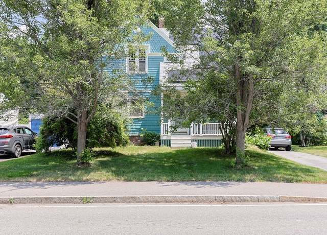 Property at 150 Harvard St, Whitman, MA 02382, 4 beds, 2 baths