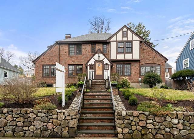 Property at 70 Lincoln St, Belmont, MA 02478, 3 beds, 2.5 baths
