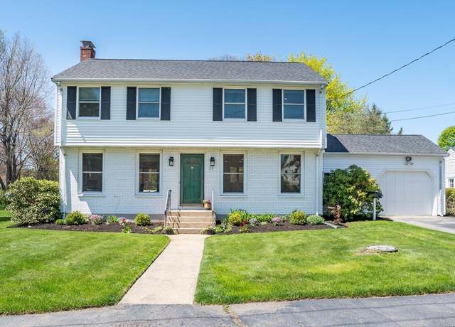 Property at 31 Standish Rd, Needham, MA 02492, 3 beds, 3.5 baths
