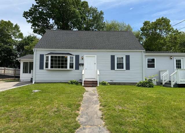 Property at 28 Freeman St, Avon, MA 02322, 3 beds, 1 bath