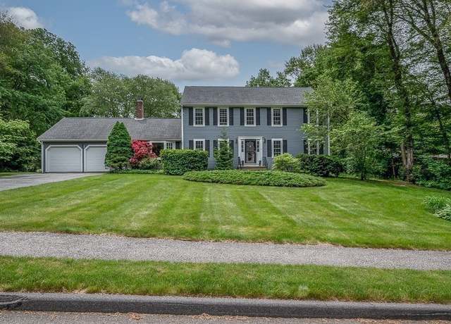 Property at 4 Phylmor Dr, Westborough, MA 01581, 4 beds, 2.5 baths