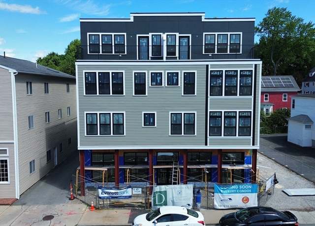 Property at 421 High St #205, Medford, MA 02155, 2 beds, 1 bath
