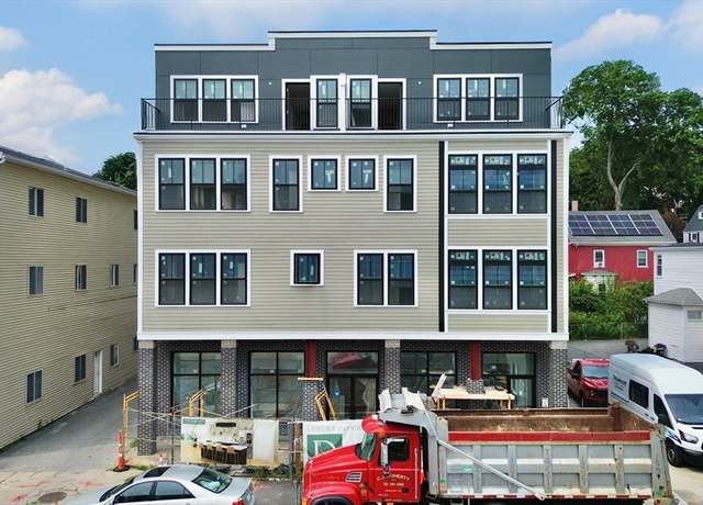 Property at 421 High St #205, Medford, MA 02155, 2 beds, 1 bath