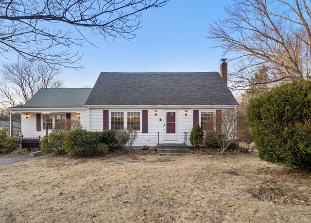 Property at 887 West St, Attleboro, MA 02703, 4 beds, 2.5 baths