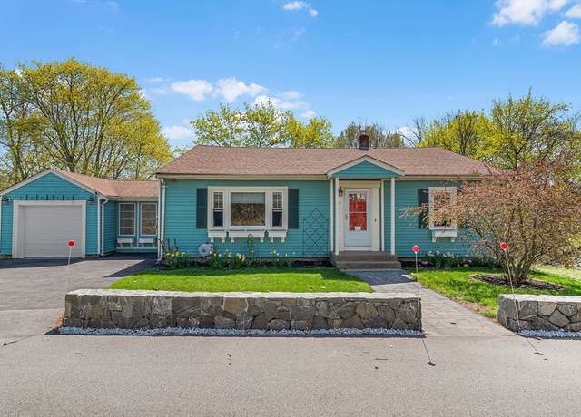 Property at 6 Garden St, Woburn, MA 01801, 3 beds, 2 baths