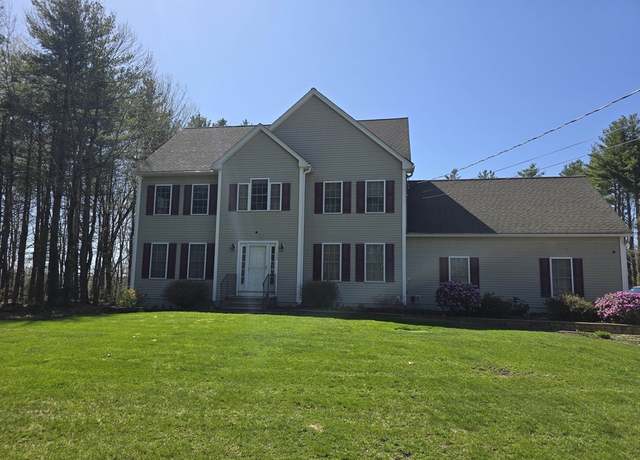 Property at 132 Bean Porridge Hill Rd, Westminster, MA 01473, 4 beds, 2.5 baths