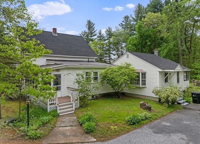 Property at 34 West St, Westford, MA 01886, 4 beds, 2 baths