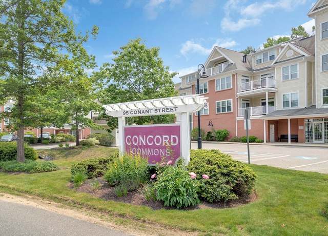 Property at 95 Conant St #404, Concord, MA 01742, 3 beds, 2 baths