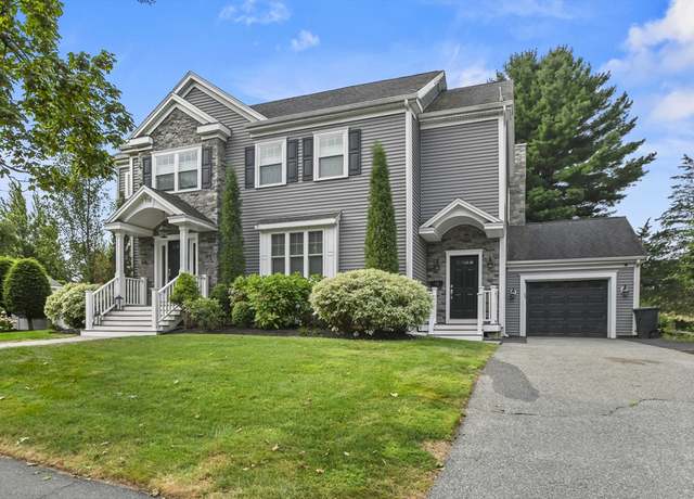 Property at 118 Sheffield Rd, Waltham, MA 02454, 4 beds, 2 baths