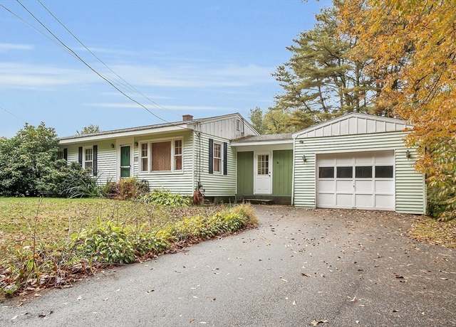 Property at 38 S Spencer Rd, Spencer, MA 01562, 3 beds, 1.5 baths
