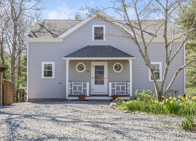 Property at 113 Blacksmith Shop Rd, Falmouth, MA 02540, 3 beds, 2.5 baths