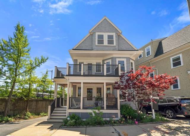 Property at 8 Asticou Rd Unit B, Boston, MA 02130, 4 beds, 1.5 baths