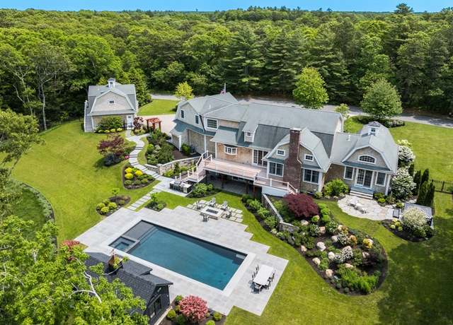 Property at 195 Bunker Hill Rd, Barnstable, MA 02655, 6 beds, 7.5 baths
