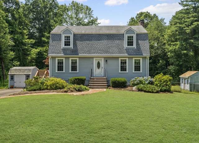 Property at 17 Shagbark Rd, Easton, MA 02375, 3 beds, 2.5 baths