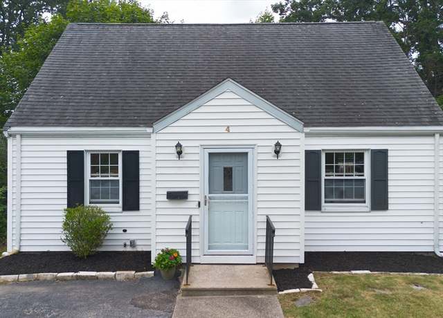 Property at 4 Birch Hill Rd, Worcester, MA 01606, 4 beds, 1 bath