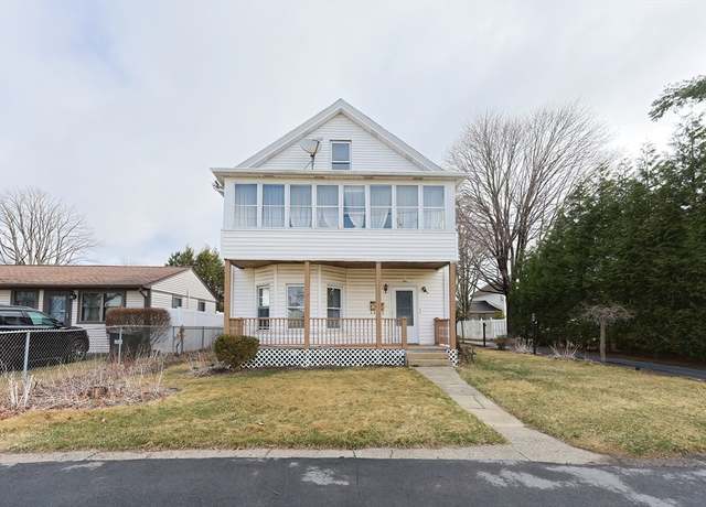 Property at 10 Slater St, Webster, MA 01570, 5 beds, 3 baths