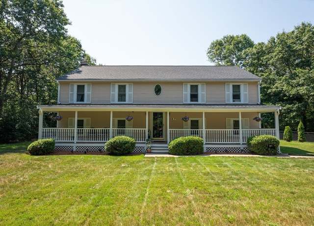 Property at 67 Roxy Cahoon Rd, Plymouth, MA 02360, 3 beds, 2 baths