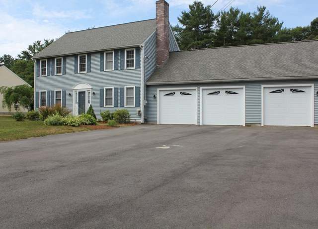 Property at 5 Post Rd, Foxboro, MA 02035, 4 beds, 3.5 baths