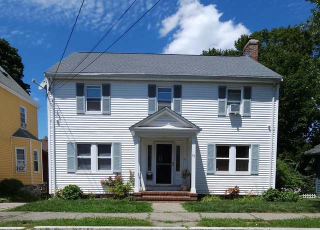 Property at 96 Brook Rd, Milton, MA 02186, 4 beds, 2 baths