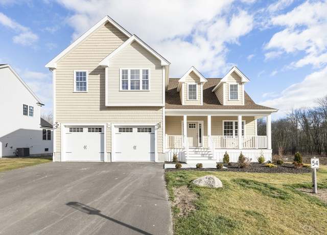 Property at Lot 30 May Road (54 May), Millis, MA 02054, 4 beds, 3 baths