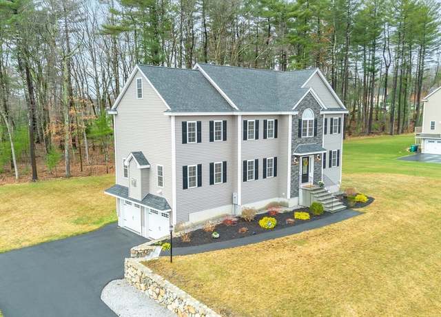 Property at 53 Fieldstone Ln, Billerica, MA 01862, 4 beds, 2.5 baths