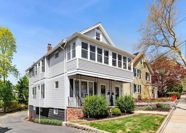 Property at 52 Hemlock St #52, Arlington, MA 02474, 3 beds, 2 baths