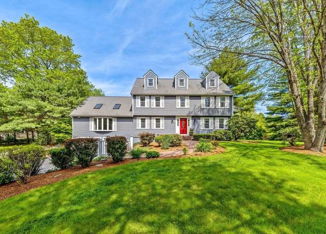 Property at 303 South St, Foxboro, MA 02035, 4 beds, 2.5 baths