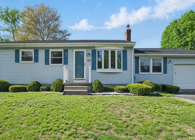 Property at 172 Mallowhill Rd, Springfield, MA 01129, 4 beds, 2 baths