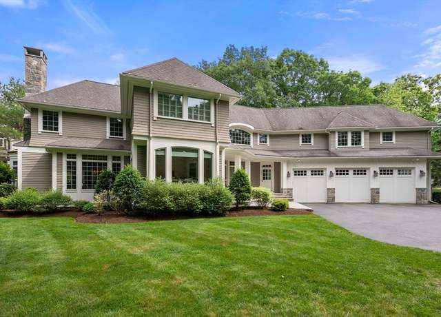 Property at 189 Bridle Trail Rd, Needham, MA 02492, 4 beds, 5 baths