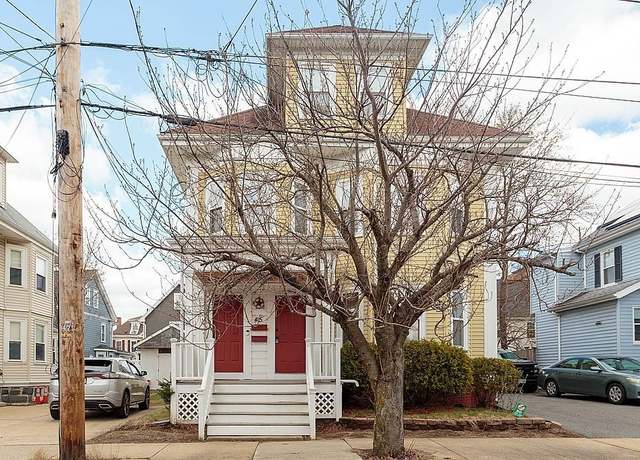 Property at 45 Everett St #1, Medford, MA 02155, 2 beds, 2 baths