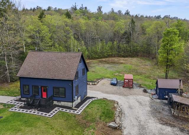 Property at 179 Hopkins Ln, Becket, MA 01223, 3 beds, 2 baths