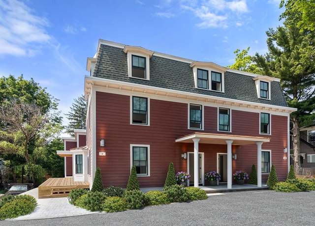 Property at 12 Goodwin Pl Unit 12-1, Brookline, MA 02445, 4 beds, 3.5 baths