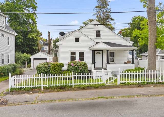 Property at 274 Green St, Brockton, MA 02301, 5 beds, 3 baths