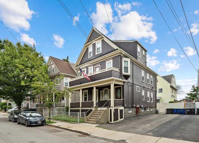 Property at 46 Bromfield Rd, Somerville, MA 02144, 6 beds, 3 baths