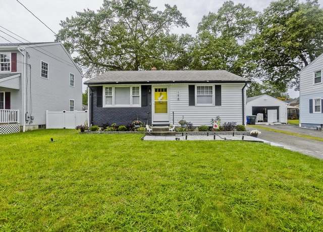 Property at 188 Gilbert Ave, Springfield, MA 01119, 3 beds, 1.5 baths