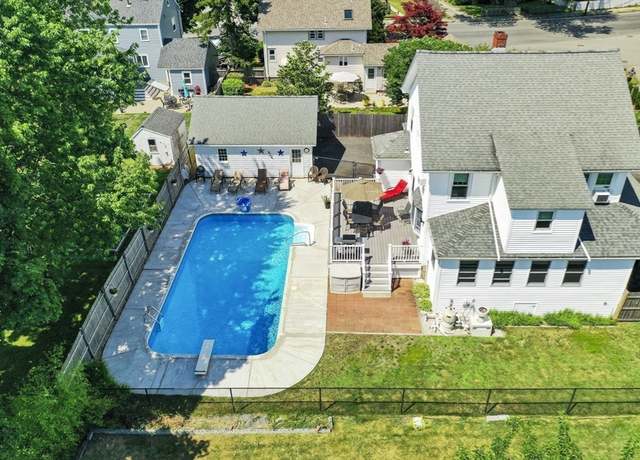 Property at 9 Aspinwall Ave, Weymouth, MA 02191, 4 beds, 3 baths
