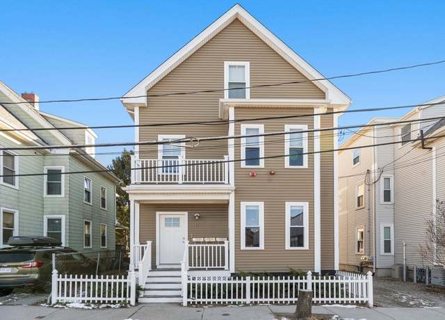 Property at 11 Church St #1, Somerville, MA 02143, 3 beds, 2 baths