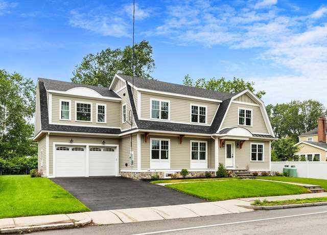 Property at 89 Wildwood St, Winchester, MA 01890, 7 beds, 5.5 baths