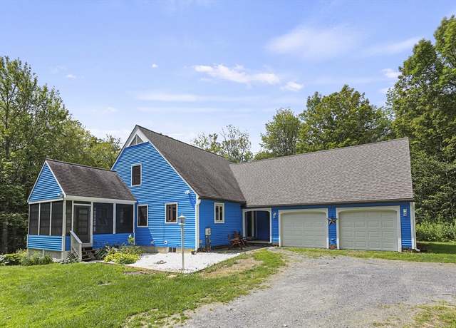 Property at 915 High St Hill Rd, Windsor, MA 01270, 4 beds, 2 baths