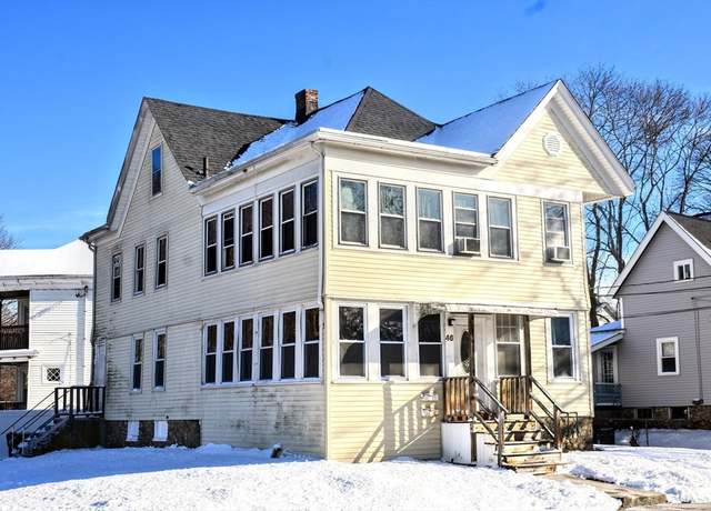 Property at 46 Wheeler Ave, Brockton, MA 02301, 6 beds, 2 baths