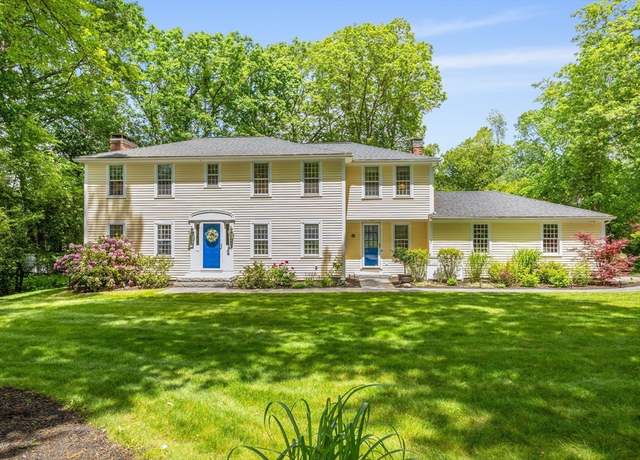 Property at 1 Emerson Dr, Acton, MA 01720, 4 beds, 2.5 baths
