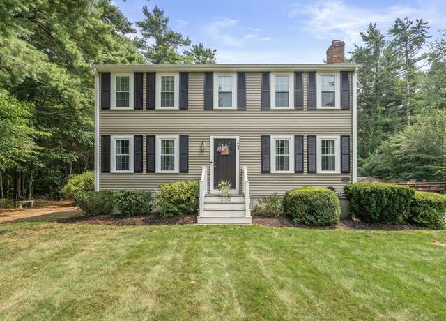 Property at 23 Williams Dr, Carver, MA 02330, 4 beds, 2 baths
