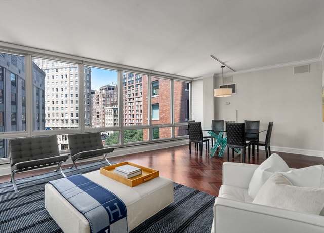 Property at 1 Charles Street South Unit 5H, Boston, MA 02116, 2 beds, 2 baths