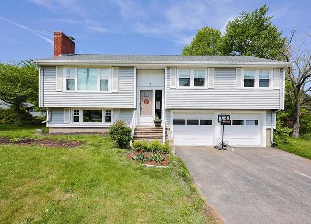Property at 18 Tilden Rd, Canton, MA 02021, 3 beds, 2 baths